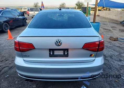 2015 Volkswagen Jetta Gli из США, поврежденный, VIN 3VW5T7AJ5FM277260